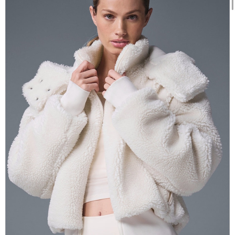Alo yoga Foxy Sherpa Jacket